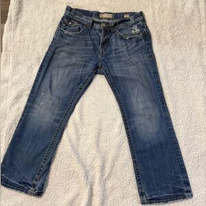 Men’s MEK Relaxed Fit Denim Jeans - Classic Blue